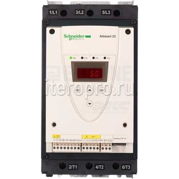 Устройство плавного пуска АТS 22D62Q 30кВт 220B