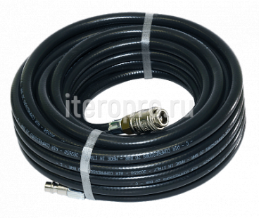 Шланг с фитингами рапид маслостойкая термопластичная резина 20 бар 8х13 мм 20 м