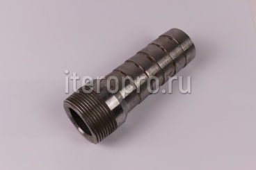 Штуцер 1.1/2" х "елка" 