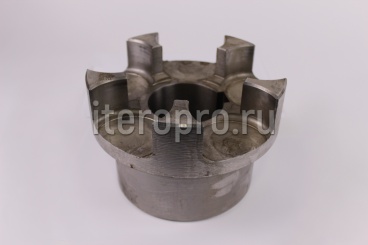 Ступица стальная ROTEX 90 GG D=80 Н7 шпон. паз по DIN (А)