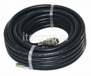 Шланг с фитингами рапид маслостойкая термопластичная резина 20 бар 6х11 мм 5 м