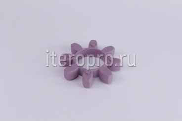 Зубчатый венец ROTEX 55 98 Sh-A T-PUR, лиловый 020551000042