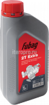 Масло моторное полусинтетическое для двухтактных бензиновых двигателей 1 литр Fubag 2T Extra