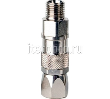 Вертлюг 1/4" для окрасочного пистолета
