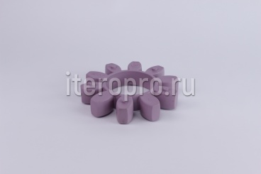 Зубчатый венец ROTEX 90 98 Sh A T-PUR, лиловый (10 лепестков) 020901000042