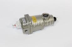 Субмикрофильтр c предфильтром AMH250C-F02-T (G 1/4, 500 л/мин), с индикатором