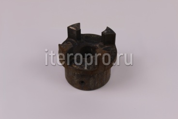 Ступица чугунная ROTEX 38 GG D=24 H7 шпон. паз по DIN 020383002400