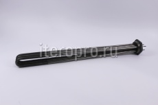 Нагреватель ТЭНБ-2,0кВт (2G2 1/2 ТЭН100C13/0,67 Z 220) нерж,аргон,земля М5,2 шины,м/к=89мм