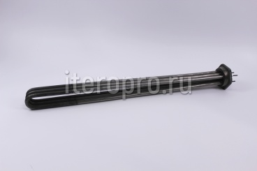 Нагреватель ТЭНБ-2,0кВт (2G2 1/2 ТЭН100C13/0,67 Z 220) нерж,аргон,земля М5,2 шины,м/к=89мм