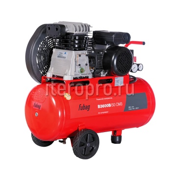 Компрессор B3600B/50 CM3 (360 л/мин_50л_10бар_2.2кВт)