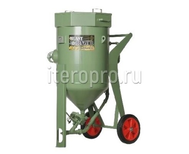 Аппарат BlastRazor Z-100RC c дозатором FSV + ДУ