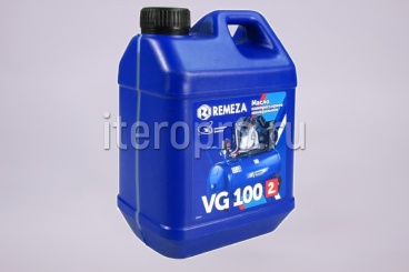 Масло компрессорное REMEZA VG 100 (2л)