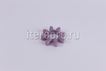 Зубчатый венец ROTEX 38 98 SH A T-PUR лиловый (8 лепестков) 020381000042