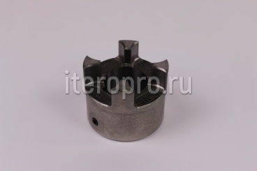 Ступица чугунная большая ROTEX 38 GG D=42 H7 шпон. паз по DIN 020383104200