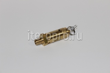Клапан предохранительный 1/4" 9,2 атм.