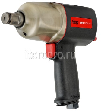 Пневмогайковерт ударный IWC 1400 3/4" (1390 Нм 6.3 бар 3/4" композит.корпус)