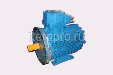 Двигатель электрический 75 кВт 1500об 1РВА250S4 БУ2.5 660/1140 IM2001, каб.в. М25/М50, бимет. д 170C