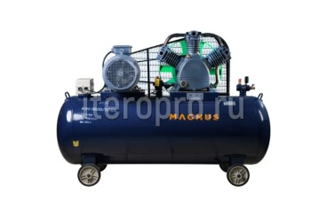 Компрессор воздушный Magnus PW-1600/500S (10атм.,11,0кВт.,380В,Ф100)