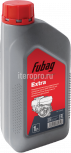Масло моторное универсальное полусинтетическое для четырехтактных бензиновых и дизельных двигателей 1л Fubag 4T Extra SAE 10W40
