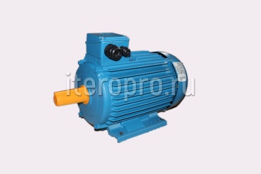 Двигатель электрический А132М2БУ3 11/3000 380 IM1001 IP54 2SKF каб ввод MG