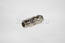 Разъемное соединение рапид (муфта) 1/4"М наруж.резьба