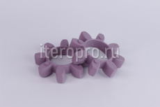 Зубчатый венец ROTEX 65 98 Sh-A T-PUR, лиловый 020651000042