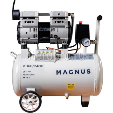Компрессор воздушный безмасляный Magnus P-160/24OF