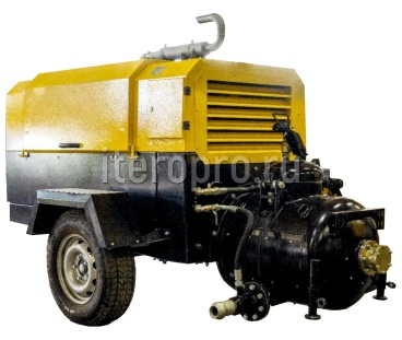 Пневморастворонагнетатель ПРН-250