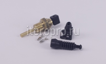 Датчик температуры ДТМ-000-050-320-ЧКЗ с разъемом