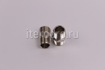 2500 3/8 Фитинг проходной
